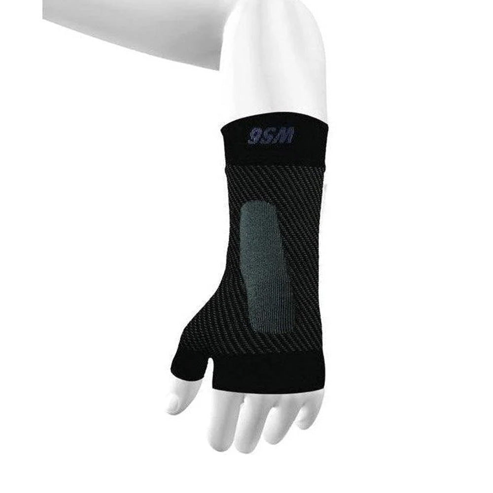 OS1st WS6 Performance Wrist Sleeve - Support & Compression for Tennis, Golf, Weightlifting & Arthritis Relief - Breathable & Comfortable Wrist Brace for Sports & Daily Activities