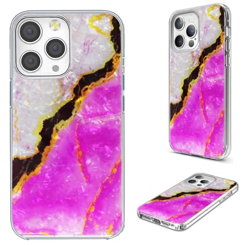 Pink Gold Marble