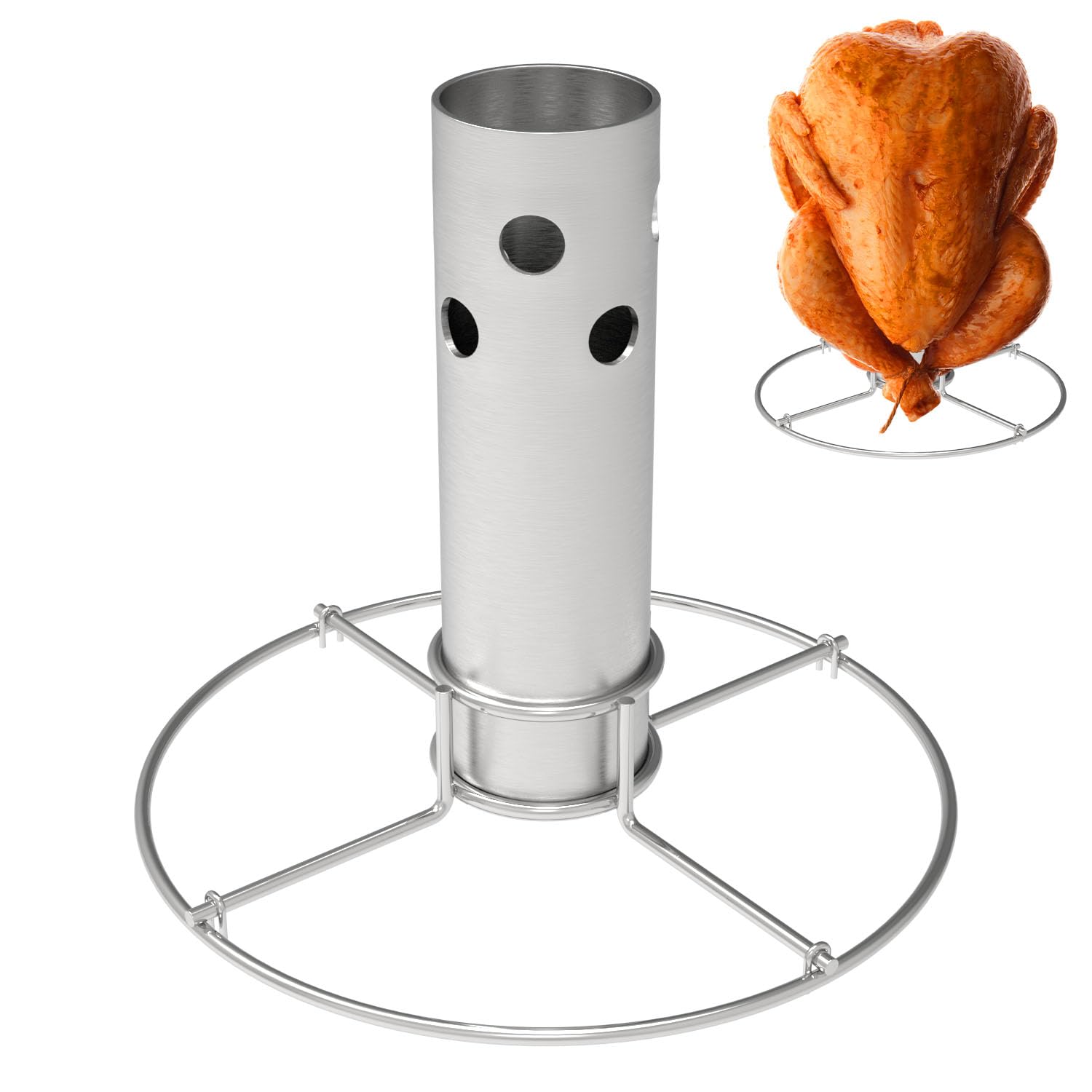 Char-Broil Big Easy Oil-Less Turkey Fryer Flavor Infuser Stand - Replacement Part 4897766R06 for Deep Frying Turkey & Chicken - Perfect for Outdoor BBQ, Grilling & Holiday Cooking