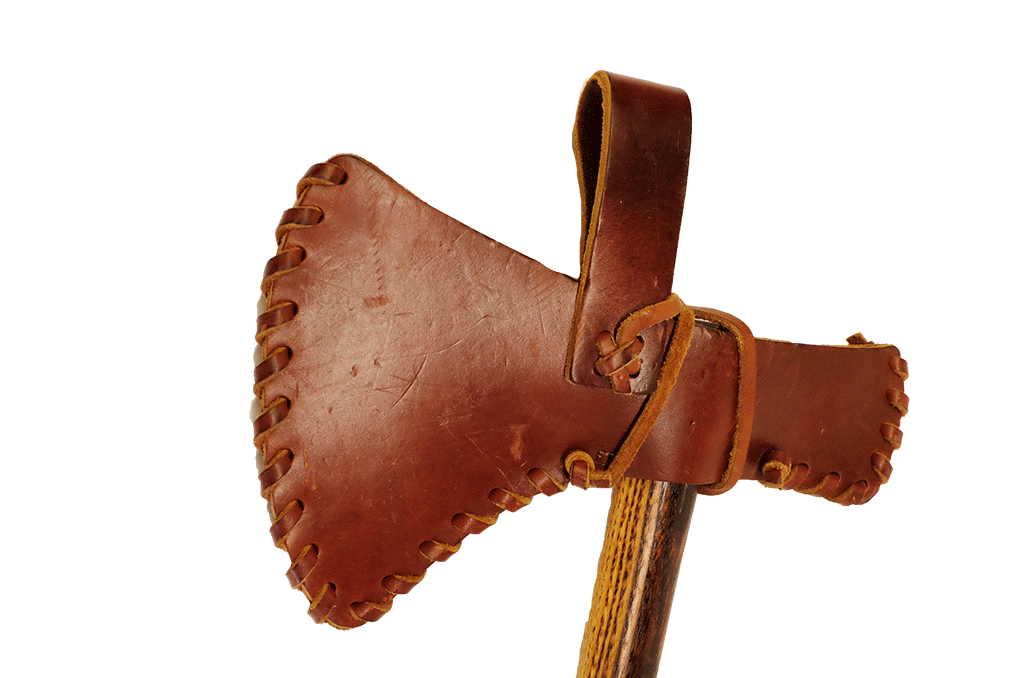Authentic Fort Turner Rogers' Rangers Tomahawk with Sheath - 18
