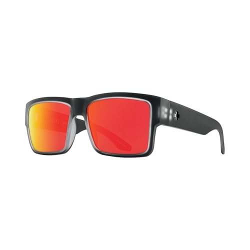 Matte Black Ice / Happy Gray Green Polarized With Red Spectra Mirror