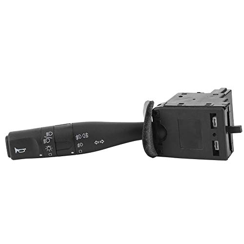 Steering Column Switch Turn Signal Light Indicator 625369 Compatible with Citroen - Black | Replacement for Broken Car Parts | Perfect for Citroen C3, C4, Berlingo Models