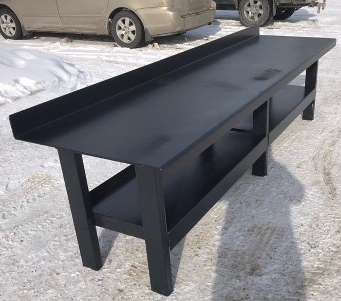 Heavy Duty Welding Tables - Standard & Ultra Thick Steel Fabrication Workbenches for Metalworking, Automotive Repair & DIY Projects
