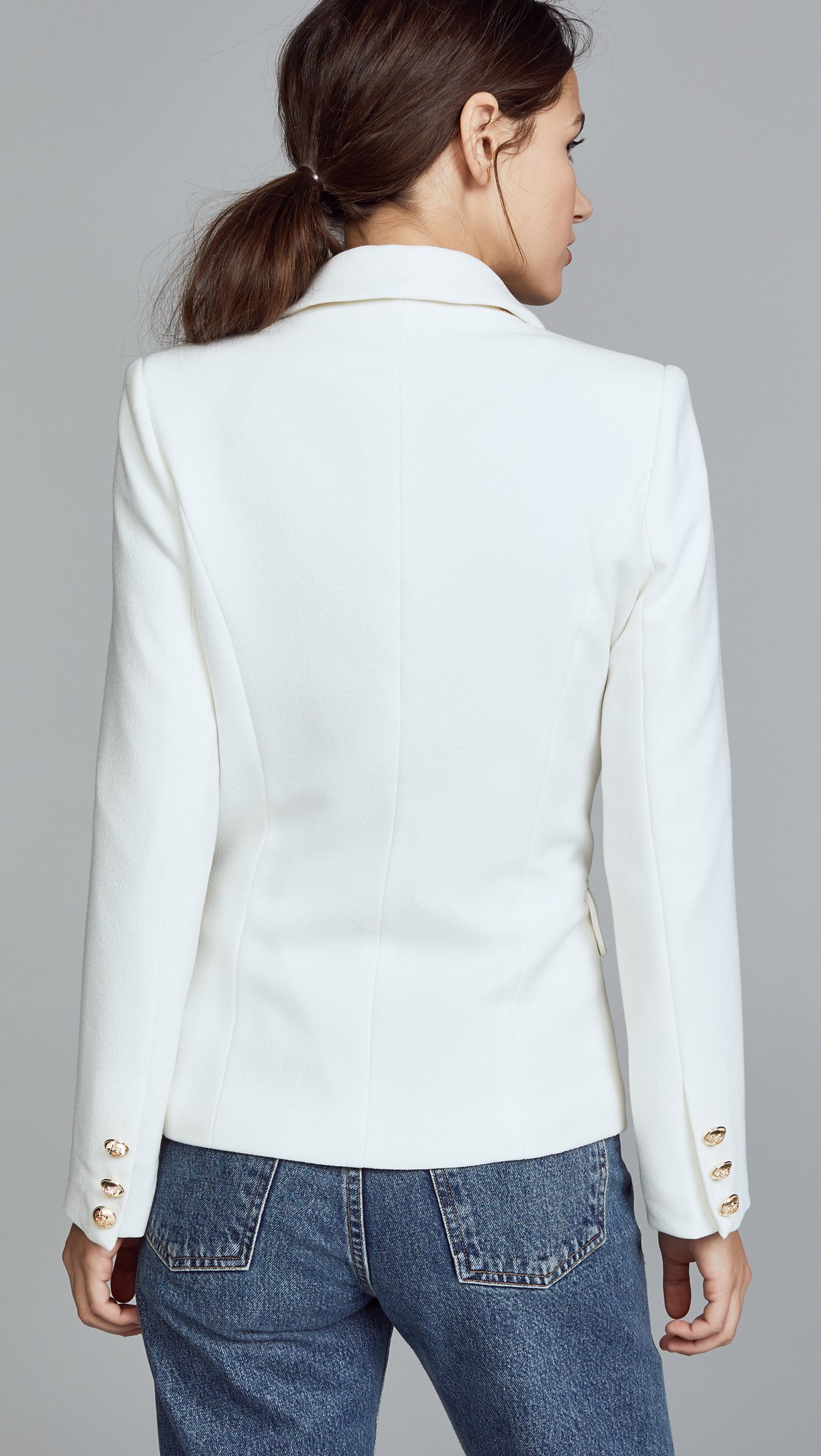 Stylish Women's Palermo Blazer - Trendy Office & Formal Jacket for Business, Work & Special Occasions