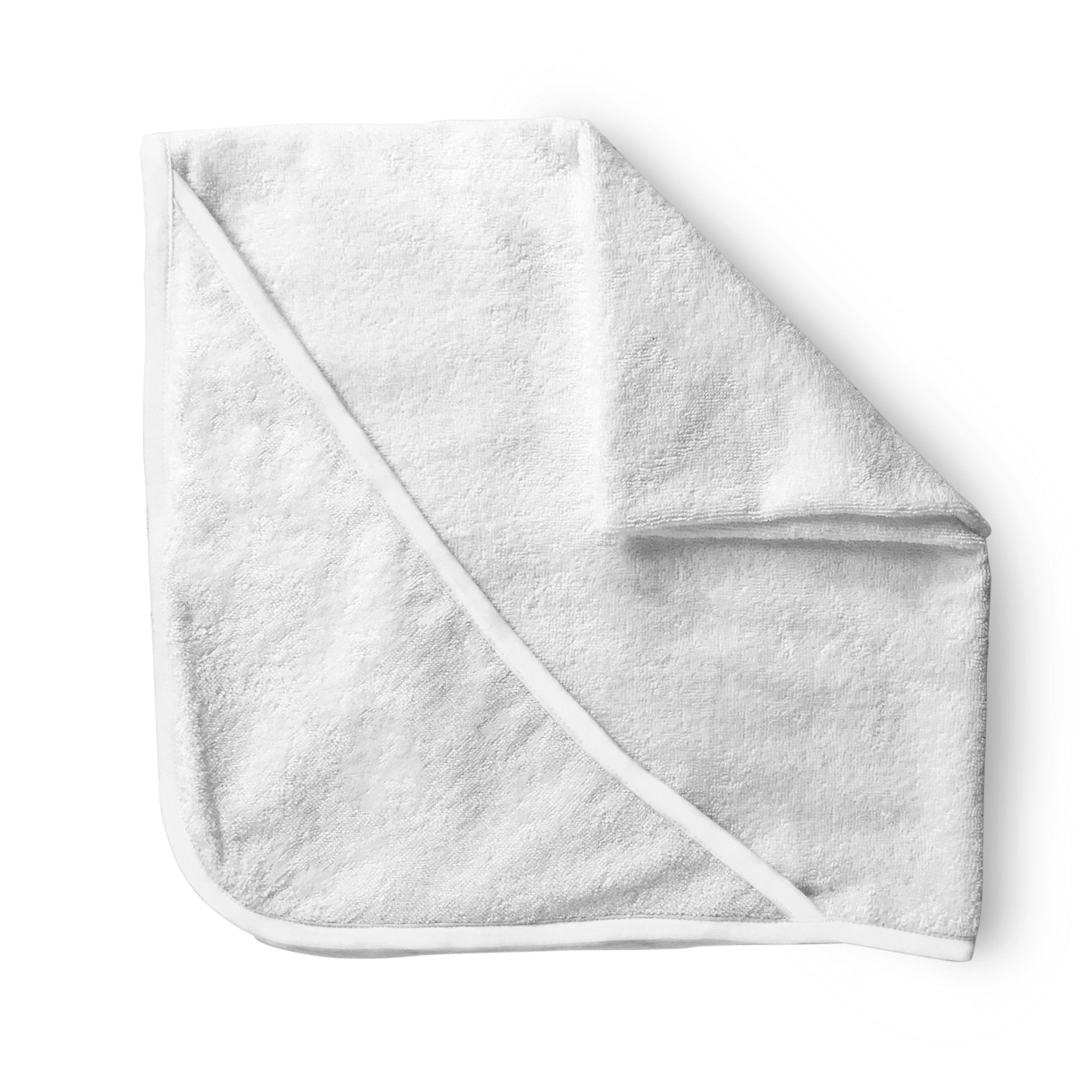 Soft Intimo Robe & Vienna Hooded Baby Towel Set - 100% Cotton Newborn Bath Wrap & Swaddle Blanket for Infants - Perfect for Post-Bath, Spa Day & Photo Shoots
