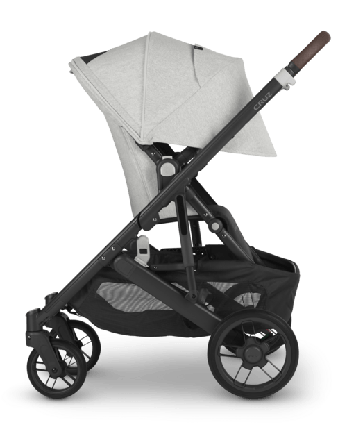 UPPAbaby Cruz V2 Lightweight Stroller for Babies & Toddlers - Compact Fold, All-Terrain Wheels, Reversible Seat - Perfect for City Walks, Travel & Everyday Use