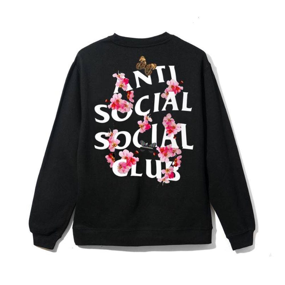 ASSC KKOCH Black Crewneck Sweatshirt - Streetwear Fashion for Men & Women | Perfect for Casual Outfits, Street Style & Urban Lifestyle