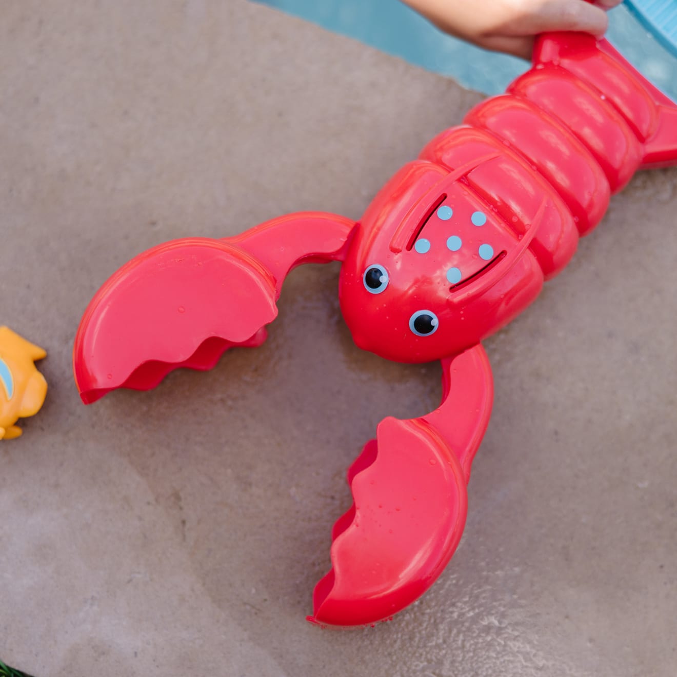 Louie Lobster Claw Catcher Pool Toy - Fun Water Game for Kids & Adults - Perfect for Pool Parties, Beach Days & Summer Fun