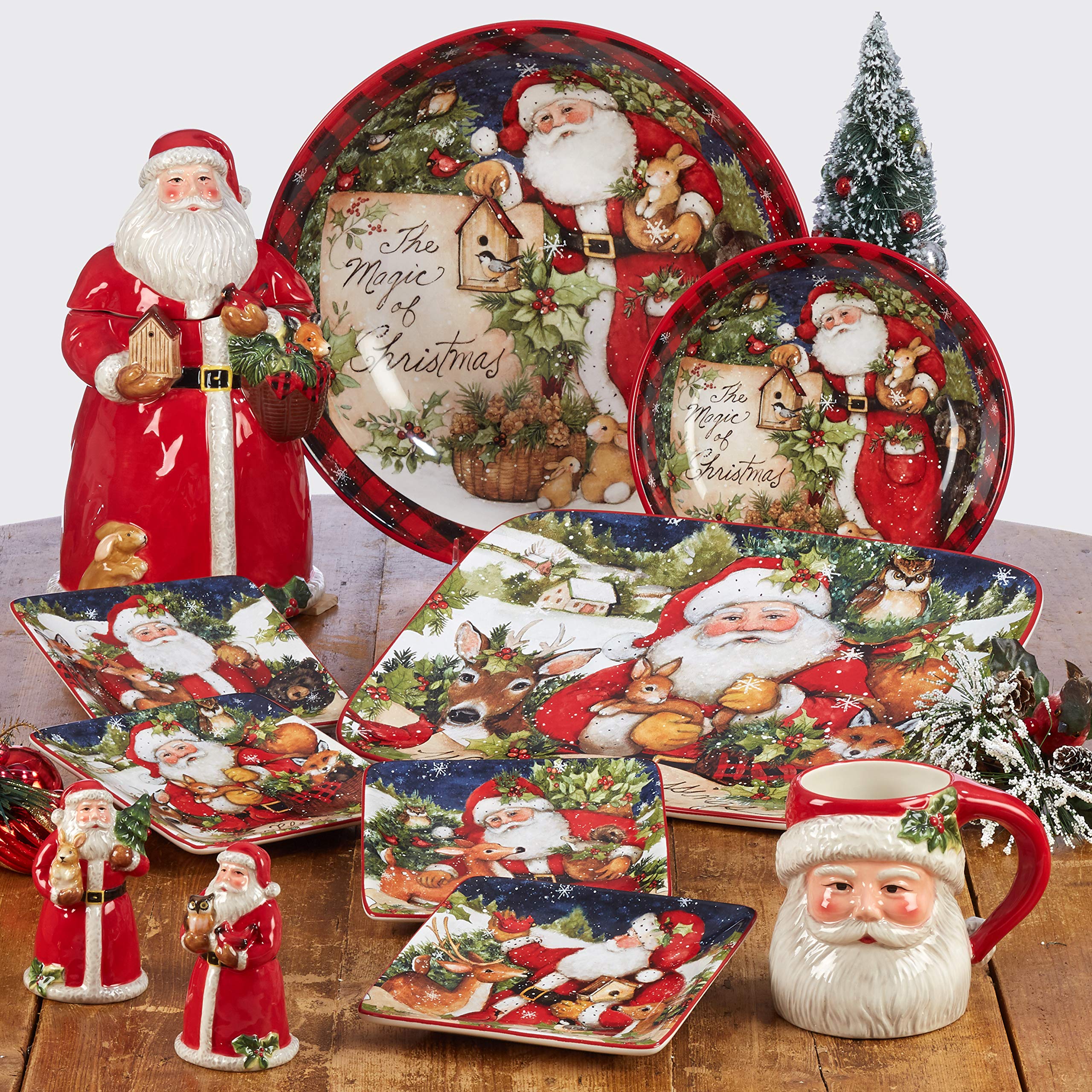 Certified International Magic of Christmas Santa 6