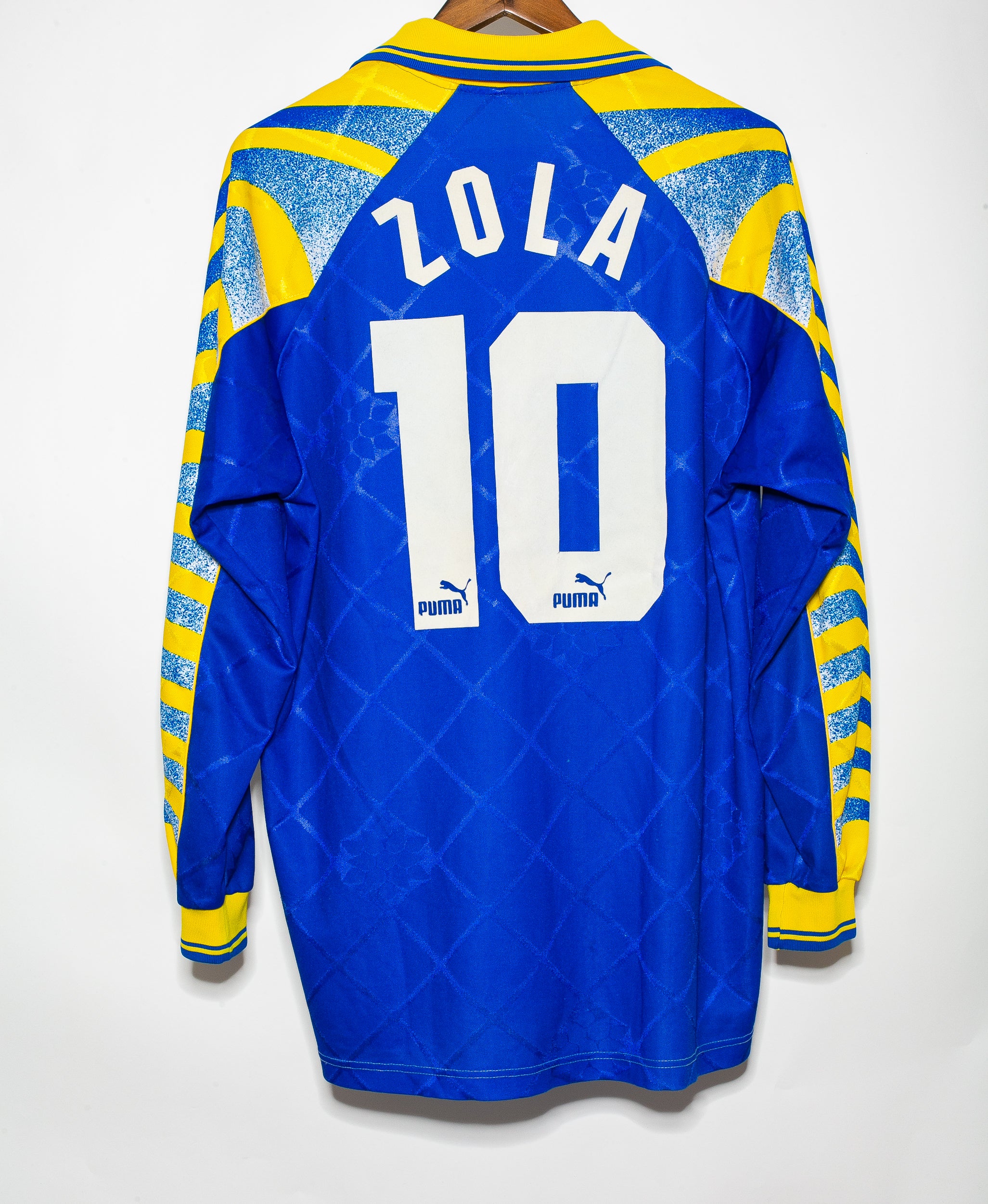 1995 Parma Home Long Sleeve T-Shirt #10 Zola - XL Size Vintage Cotton Tee for Men | Casual Wear, Retro Fashion, and Collectible Apparel