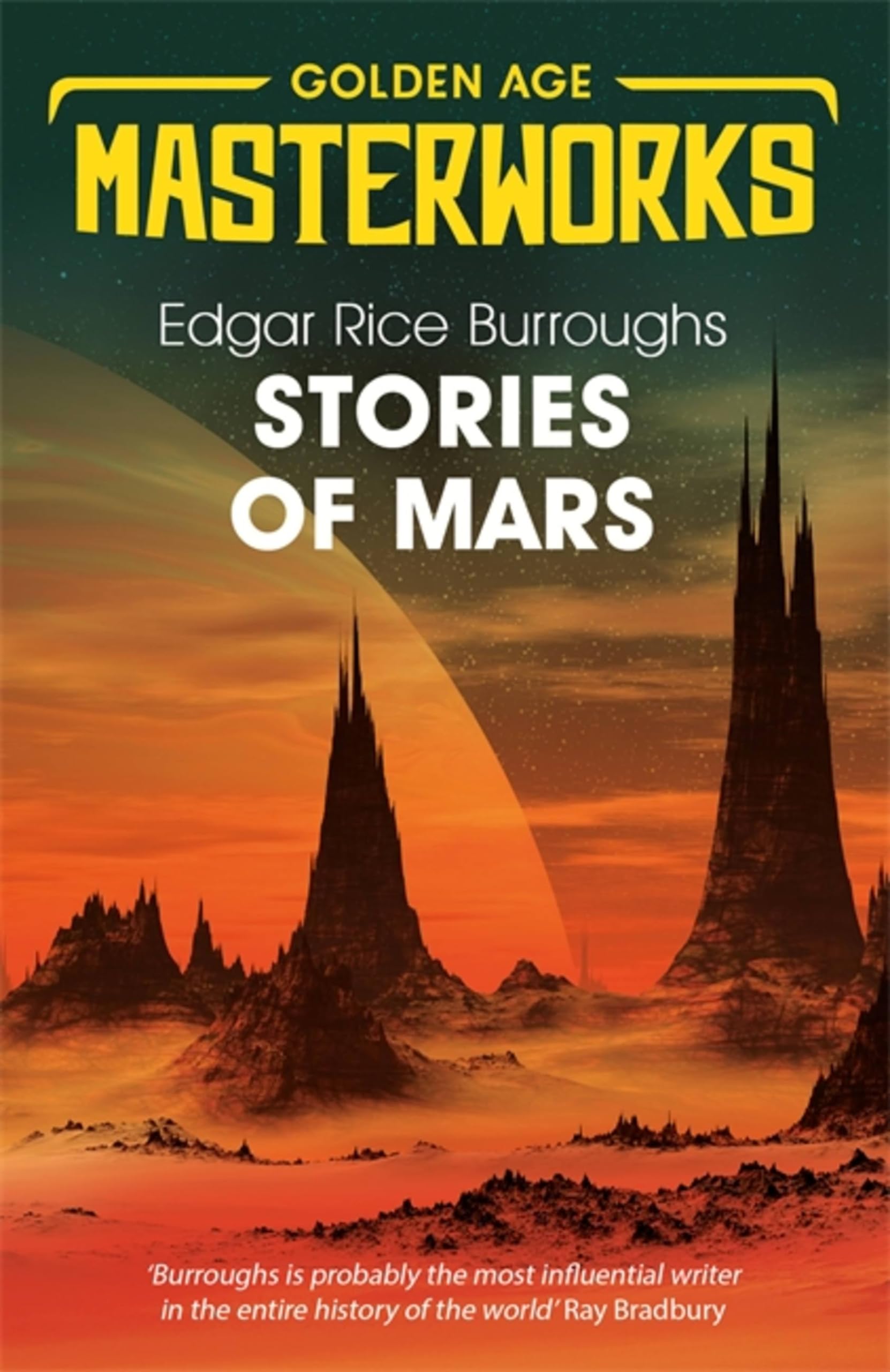 Stories of Mars (Golden Age Masterworks) - Classic Sci-Fi Book Collection for Space Enthusiasts & Vintage Literature Lovers - Perfect for Reading, Collecting & Gifting
