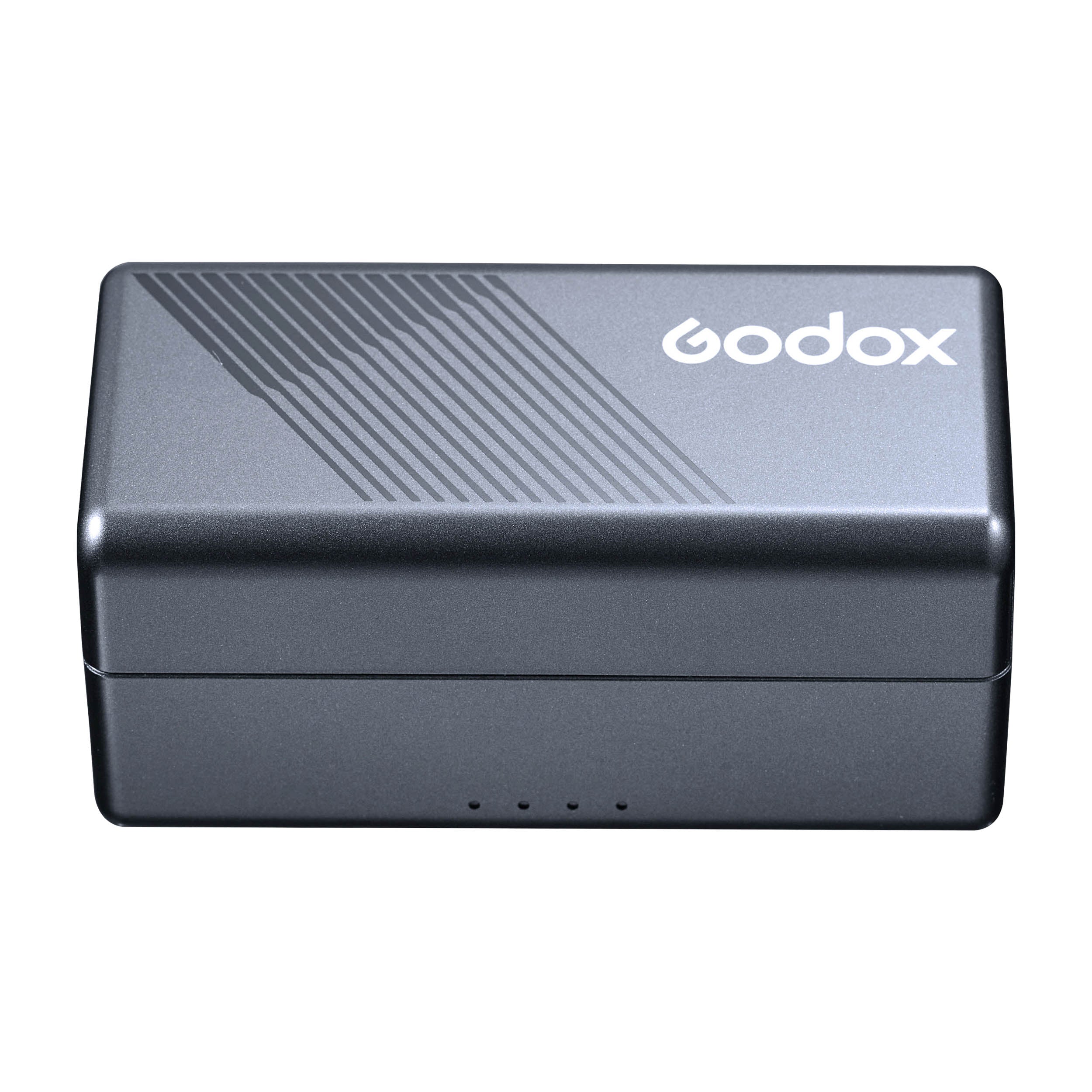 Godox CUBE C Wireless Microphone Charging Case - Replacement CC Charging Case for Godox CUBE C Mic System | Perfect for Podcasting, Vlogging & Live Streaming