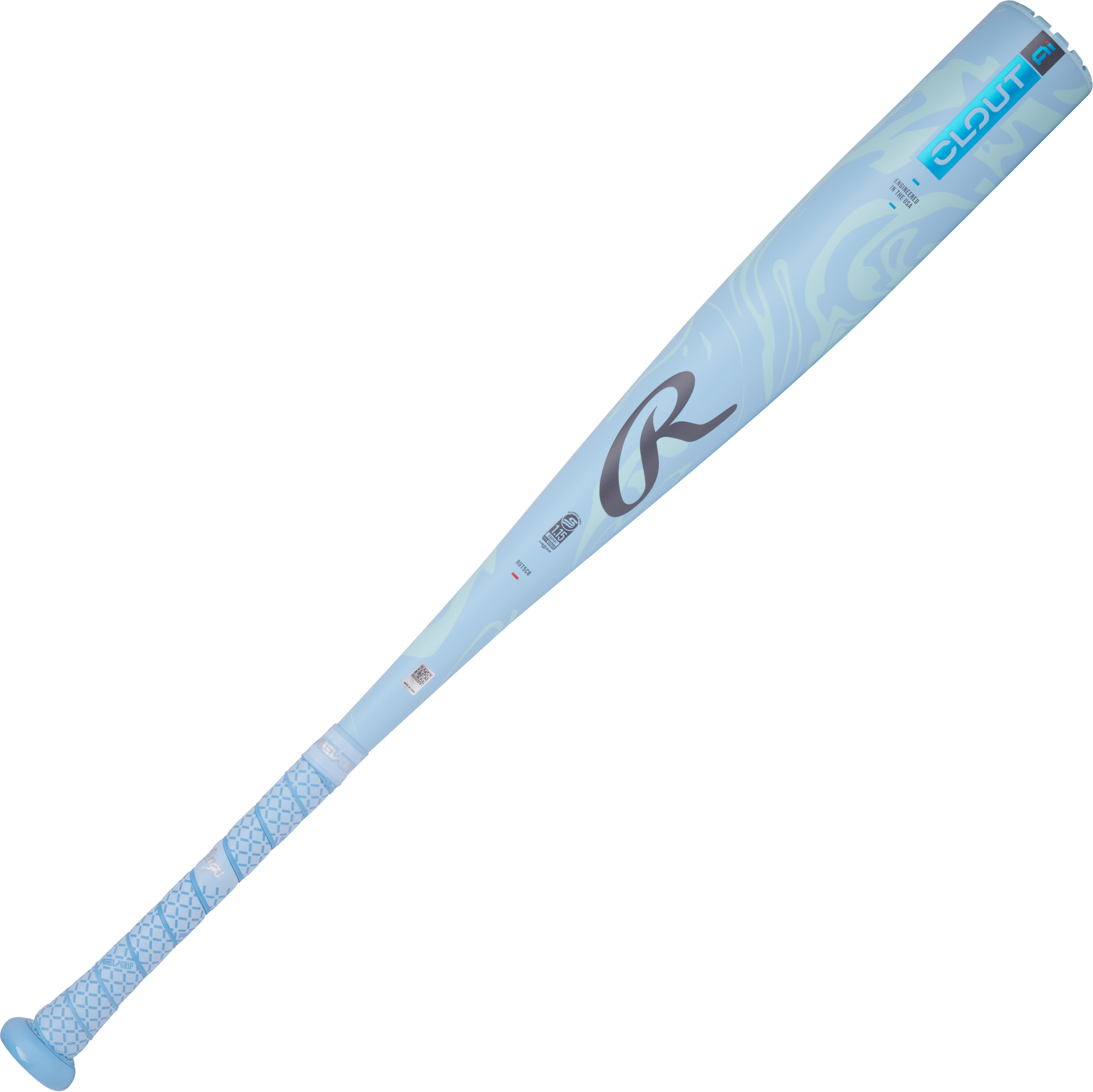 Rawlings Clout Ai USSSA Baseball Bat - Youth & Adult Size 8 for Fastpitch Softball & Baseball Games | Perfect for Training, Tournaments & Competitive Play