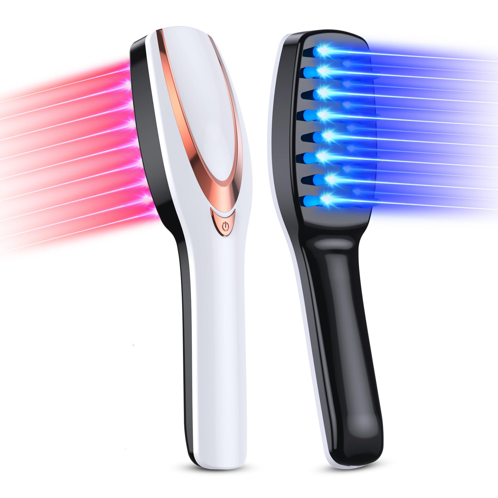 Professional Laser Hair Growth Comb - Electric Scalp Massager for Thinning Hair Treatment & Hair Regrowth | No LEDs | Intensive Hair Brush for Men & Women | Perfect for Home Use & Salon Treatments