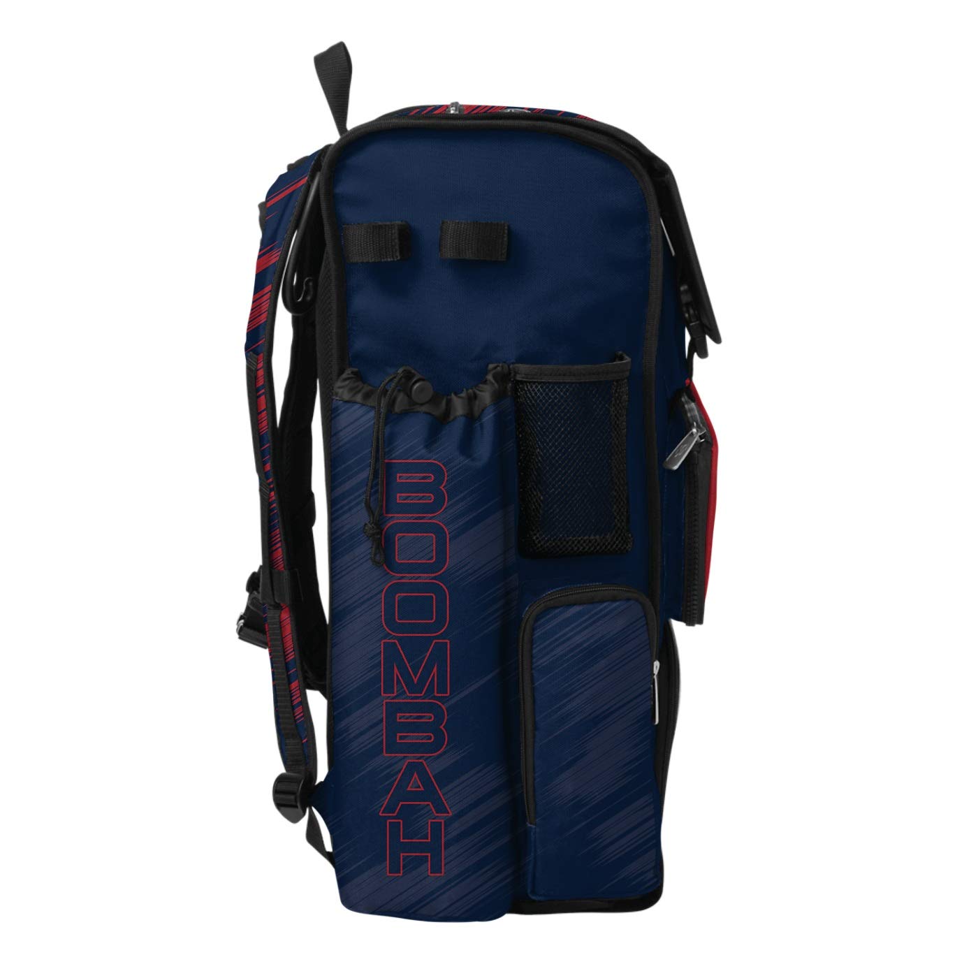 Boombah Superpack Bat Backpack - Holds 2 Baseball/Softball Bats - Scratch Resistant Ink Series - Multiple Colors - Perfect for Games, Practice & Travel