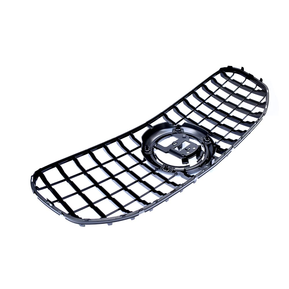 GTR Grill Front Bumper Replacement for Mercedes-Benz GLS X167 (2020-2022) GLS400 GLS450 GLS580 - Upgrade Your Luxury SUV Style for Off-Road & Urban Driving