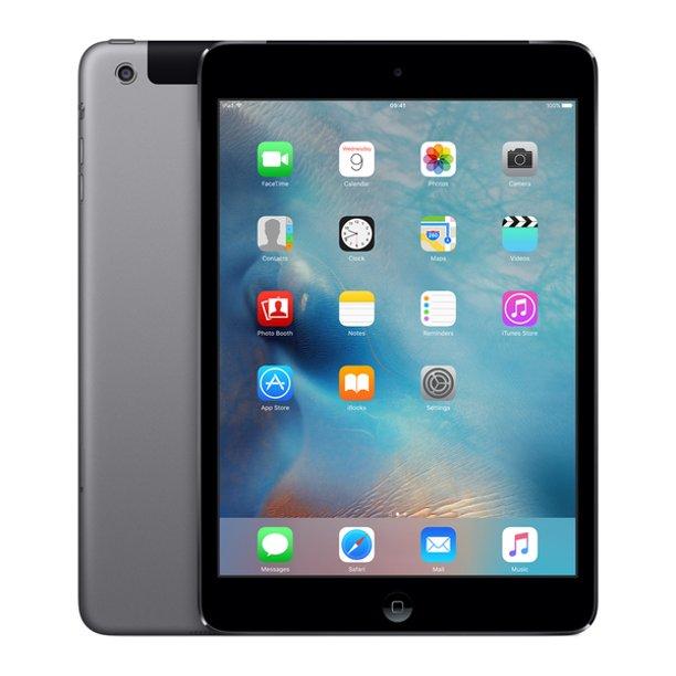 Apple iPad Air 2 (2nd Generation) 9.7-inch 64GB Space Gray - WiFi + Cellular Unlocked Tablet for Work, School & Entertainment