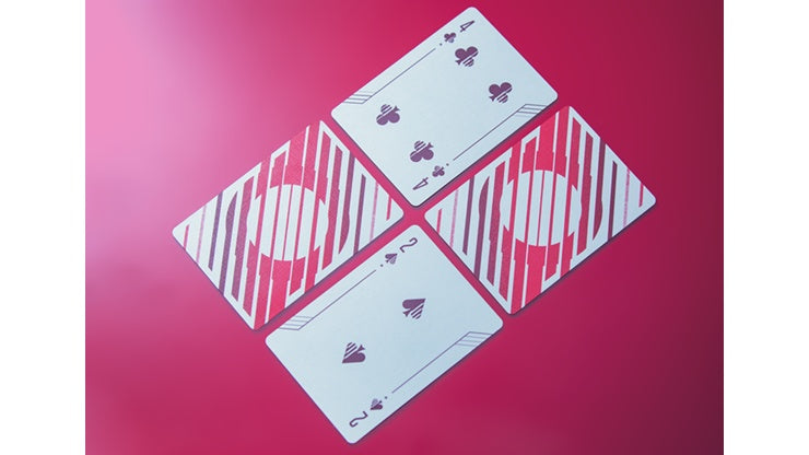 Premium Mono Xero R Playing Cards - Durable & Smooth Finish for Poker, Magic Tricks, and Card Games - Perfect for Casino Nights, Family Gatherings, and Professional Performances