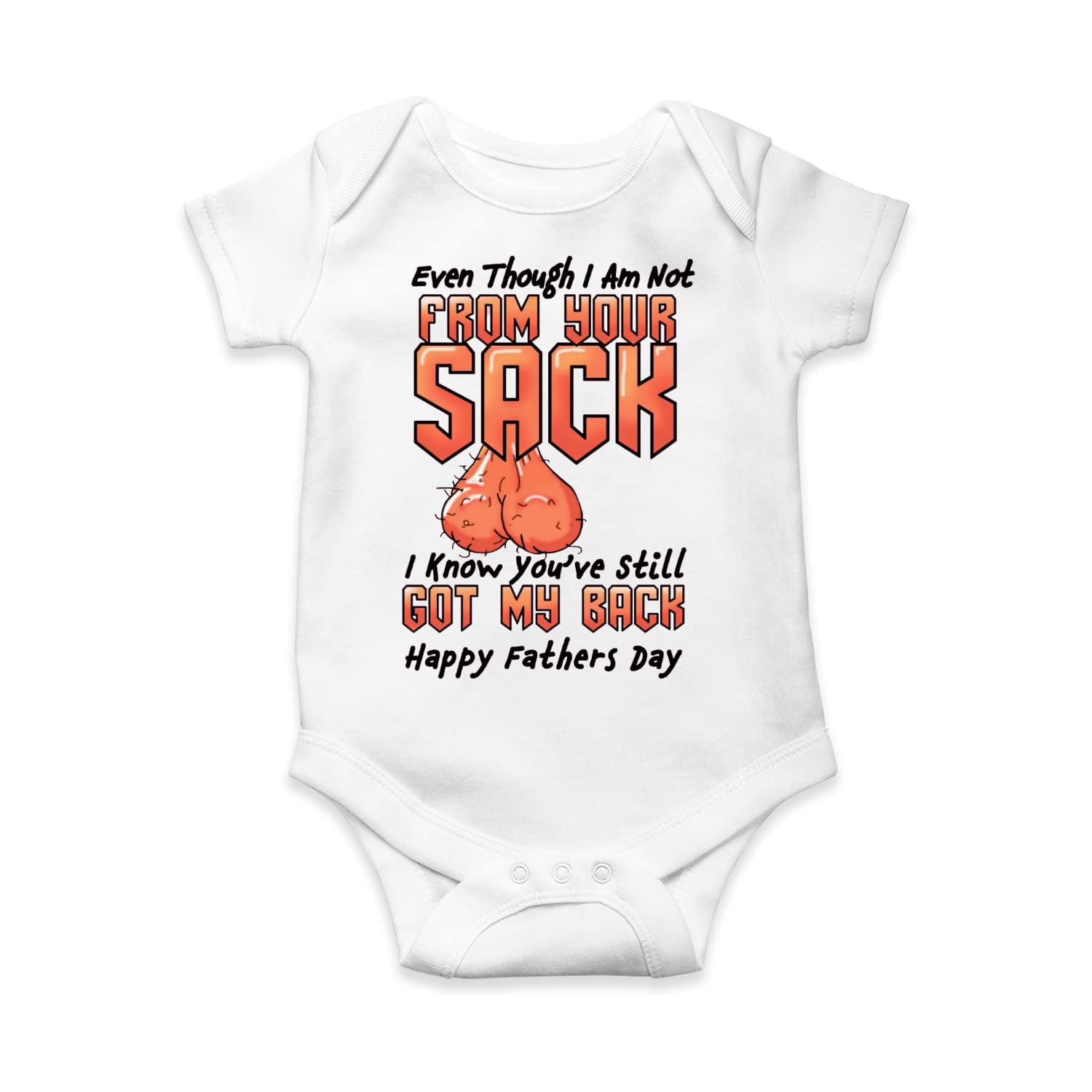 Dad's BBQ Honey Baby Onesie - Newborn Clothes Gift Set for Father's Day | Cute Infant Outfit for Grilling & Family Gatherings