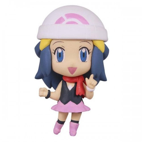 Pokemon Mini Figure Keychain - Cute Deformed Mascot Charm (1 Inch) - Takara Tomy Official - Perfect for Backpacks, Gifts & Anime Collections