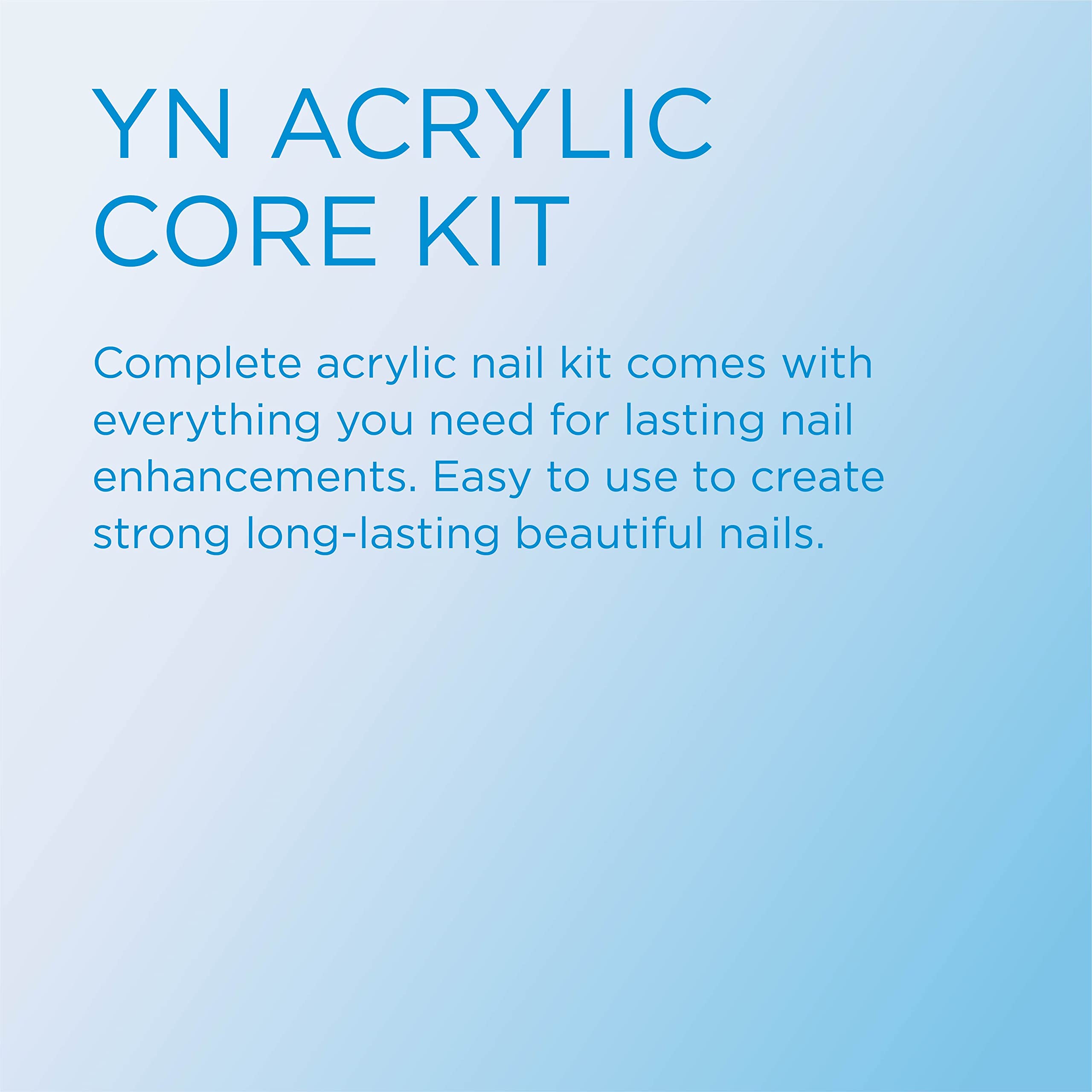 Young Nails Professional Kit - Complete Home Manicure Set for Beginners & Nail Artists | DIY Gel Polish, Acrylic Nails & Nail Art Tools | Perfect for Salon, Home Spa & Gift Giving