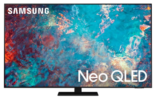 Samsung 65-Inch QN85D Series 4K Ultra HD Smart Neo QLED TV (QN65QN85DA/QN65QN85A) - Perfect for Home Theater, Gaming & Streaming Entertainment