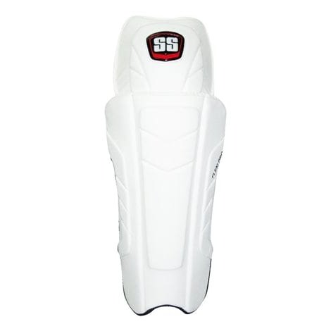 SS Flexi Wicketkeeping Leg Guard - Lightweight Cricket Protective Gear for Wicketkeepers - Perfect for Practice & Professional Matches
