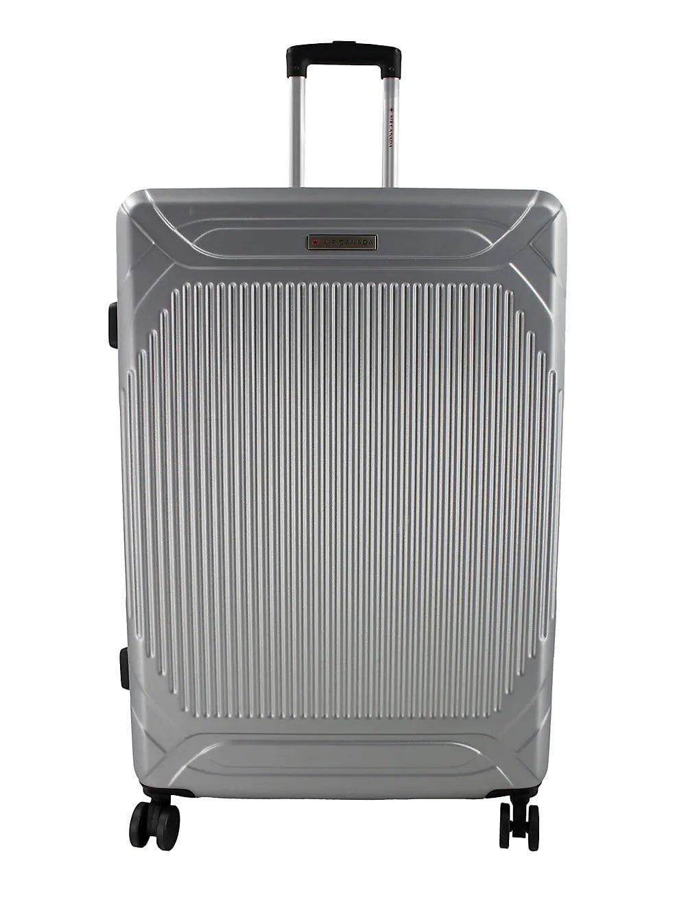 Air Canada Milan 3-Piece Hardside Expandable Luggage Set - Durable Spinner Suitcase for Travel, Business Trips & Vacations | Carry-On & Check-In Compatible