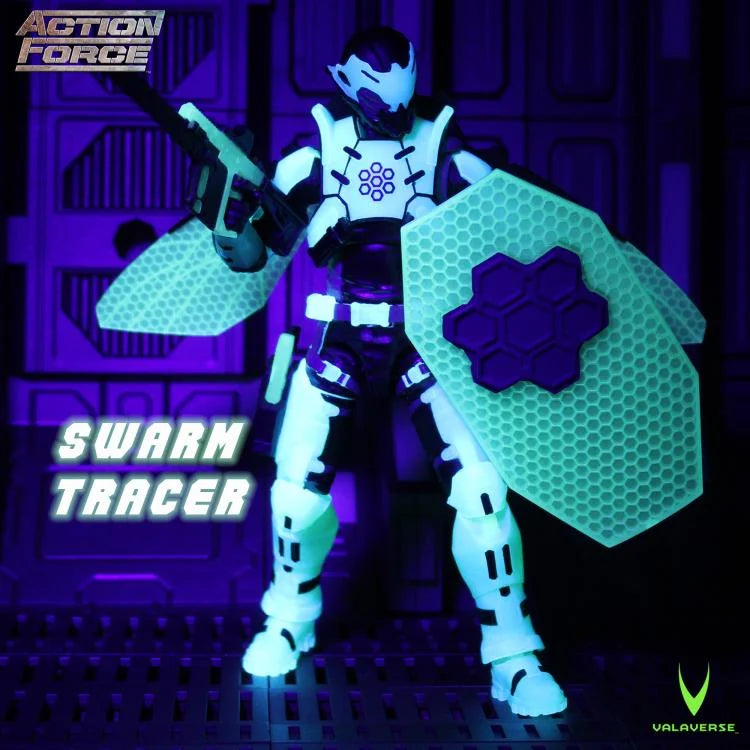 Action Force Series 4: Swarm Tracer Deluxe Action Figure - Military Collectible Toy for Display & Play | Perfect for Collectors & Action Figure Enthusiasts