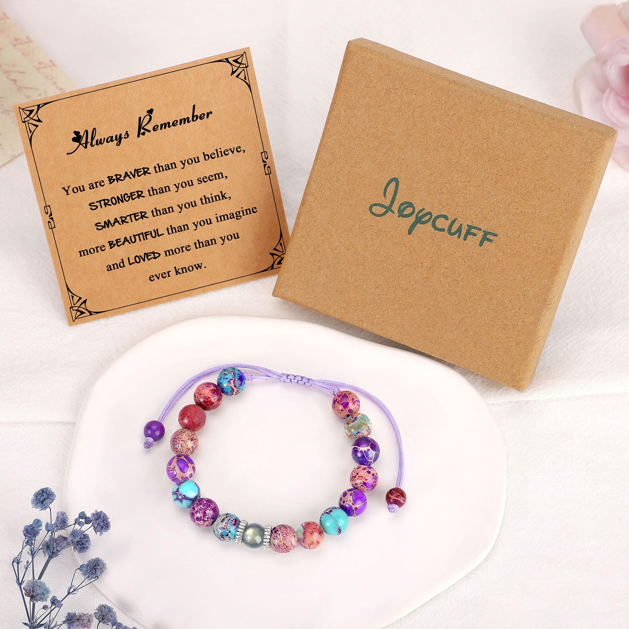Trendy JoycuFF Teen Jewelry Bracelets for Girls - Perfect Birthday & Christmas Gifts for 6-16 Year Olds | Stylish Teen Accessories for School, Parties & Everyday Wear