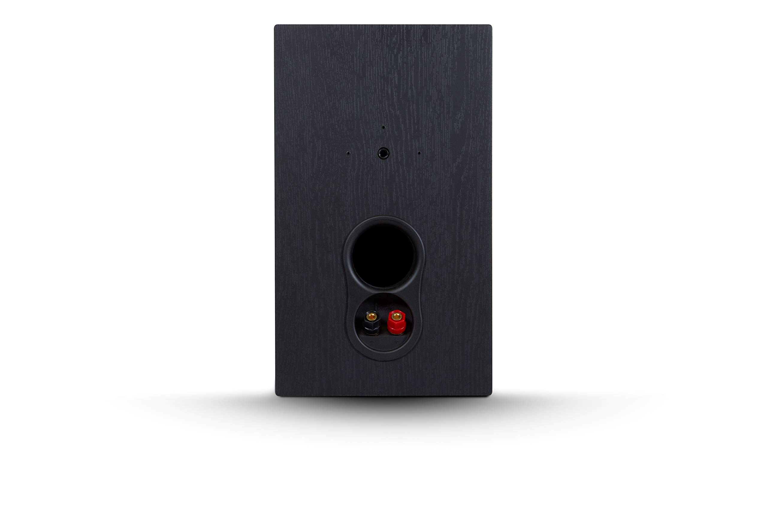 PSB Alpha P5 Passive Bookshelf Speakers - High Fidelity Bookshelf Speakers for Home Audio, Studio & Hi-Fi Systems, Black Ash (Pair) - Perfect for Living Room, Home Theater & Music Listening