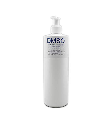 70% DMSO Gel with Deionized Water - 16 oz Pump Bottle for Pain Relief, Muscle Recovery & Joint Support | Topical Application for Athletes & Arthritis Sufferers