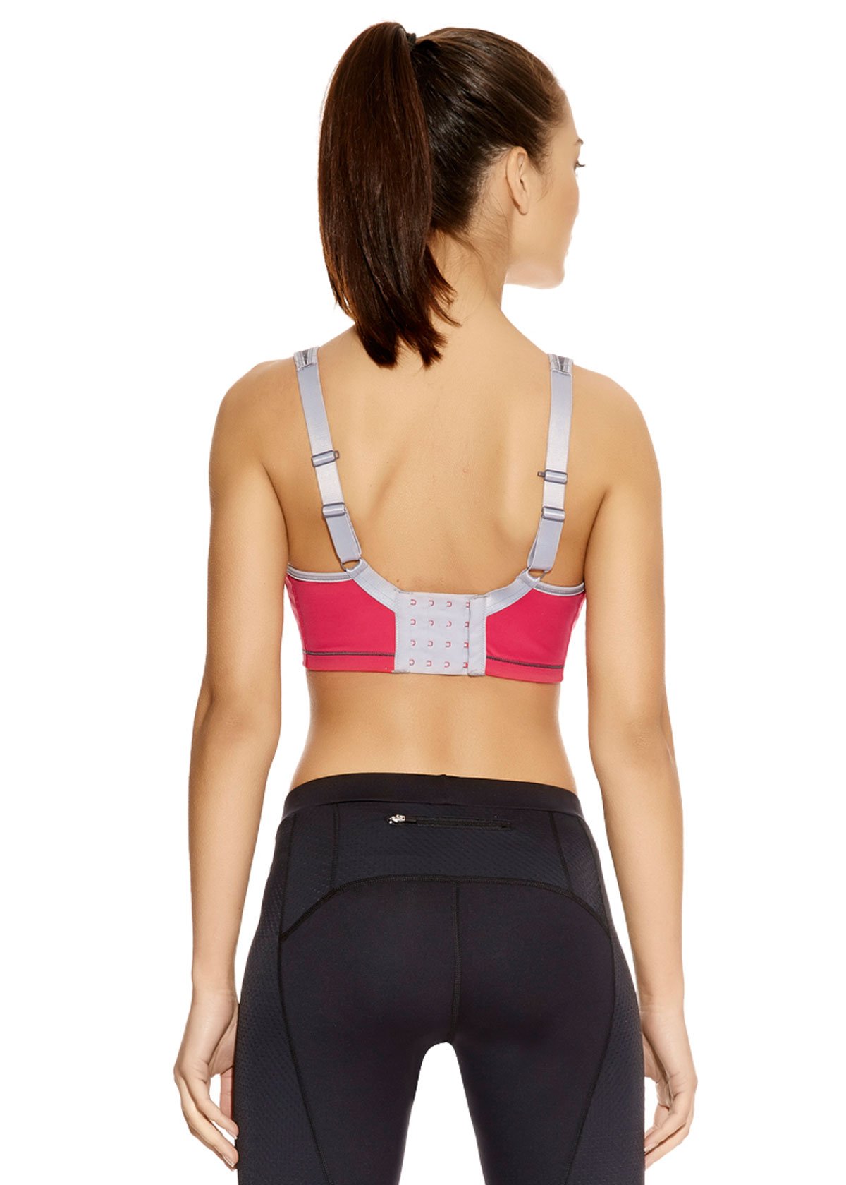 Freya Women's Active Sonic Underwire Spacer Molded Sports Bra - High Support Workout Bra for Running, Yoga & Gym - Comfortable & Breathable for Active Lifestyles