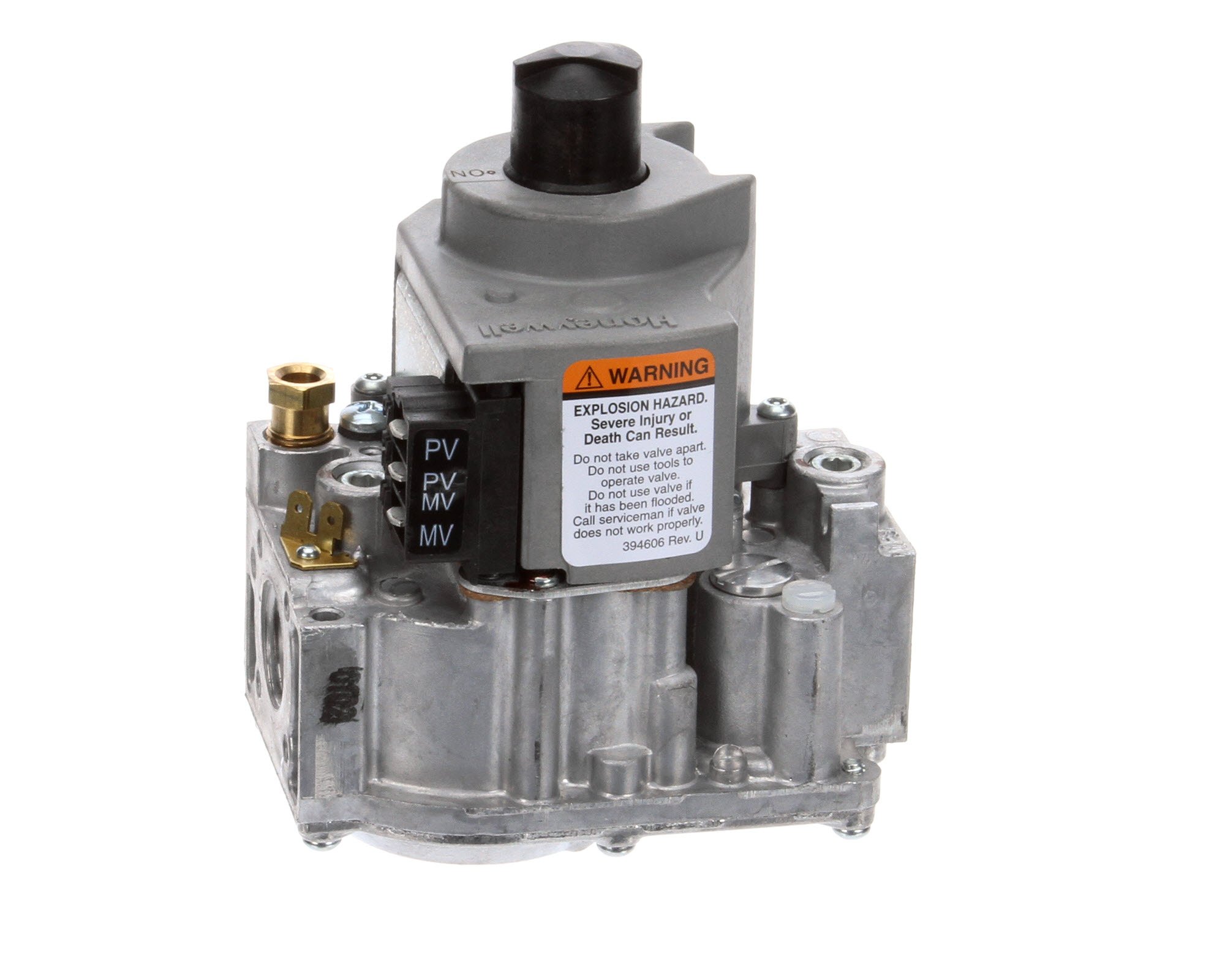 Middleby 45688 Dual Combo Control Gas Valve - Commercial Kitchen Equipment Replacement Part for Ovens & Grills | Perfect for Restaurant, Bakery & Catering Use