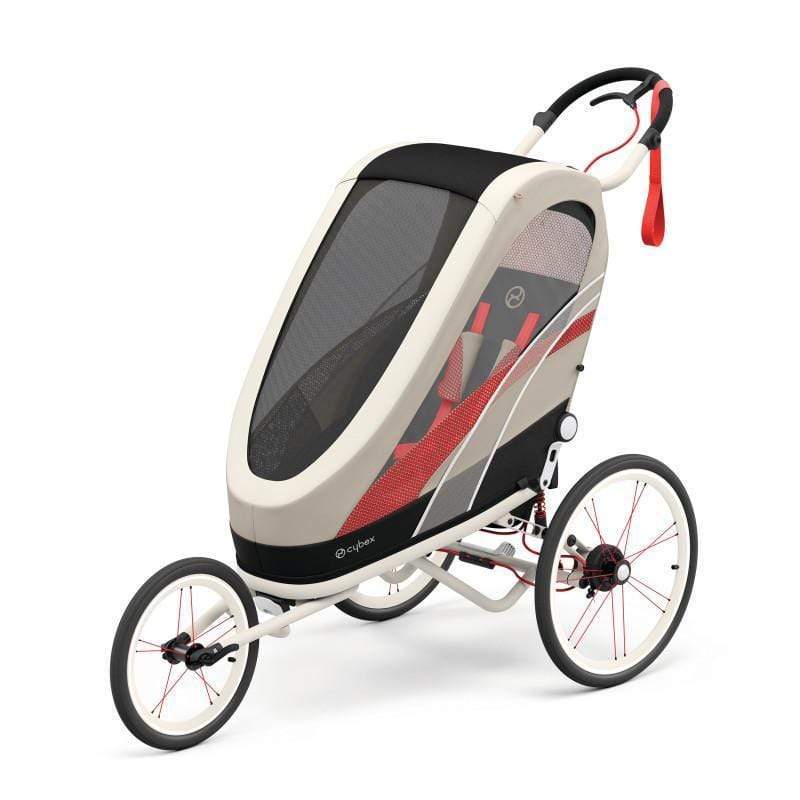 Cybex ZENO Multisport Stroller & Bike Trailer - Lightweight All-Terrain Baby Jogger for Running, Biking & Hiking - Perfect for Active Families & Outdoor Adventures