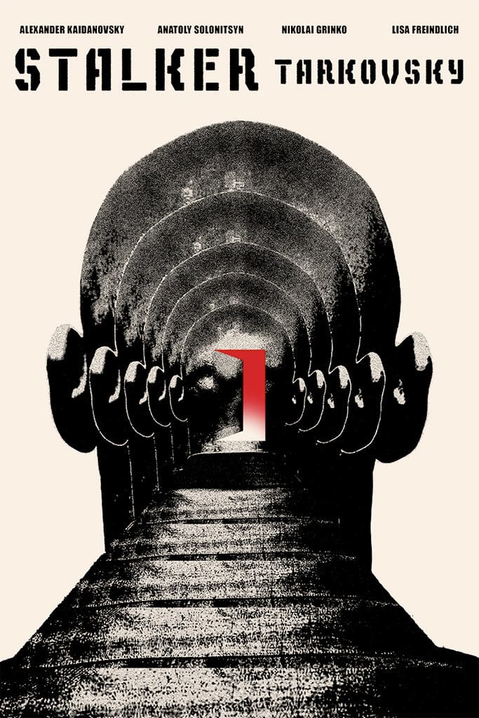 Black Dragon Press x Mondo #18: Stalker Movie Poster - Limited Edition Art Print for Home Theater & Film Lover Decor