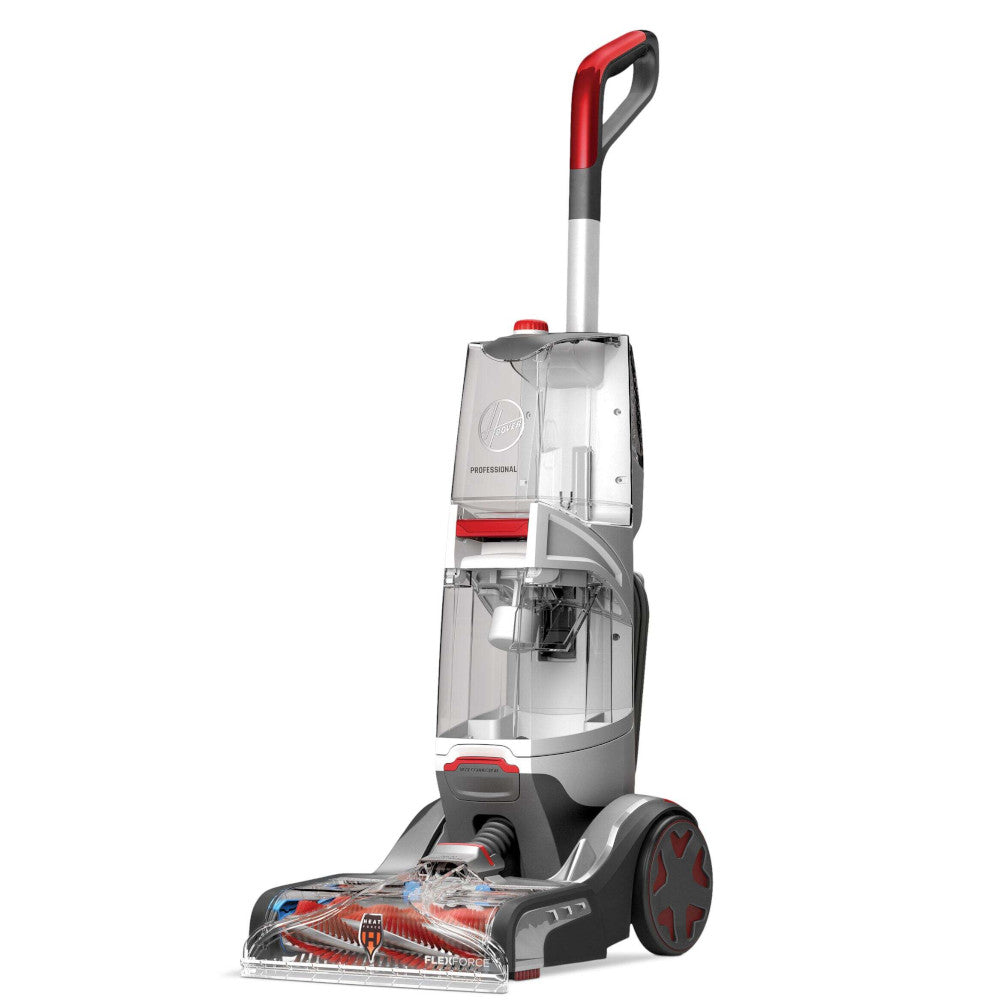 HOOVER FH52005CDI SmartWash Expert Automatic Upright Carpet Deep Cleaner - Factory Serviced with Home Essentials Warranty | Perfect for Deep Cleaning Carpets, Rugs & Upholstery at Home