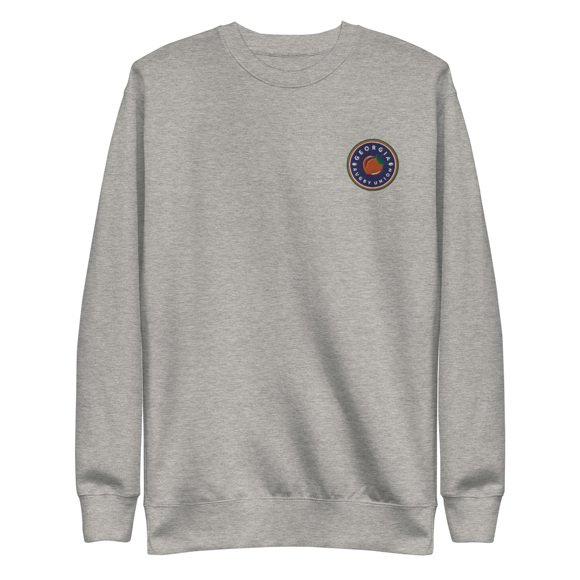 Georgia Rugby Union Premium Sweatshirt - Comfortable & Durable Pullover for Men & Women - Perfect for Game Day, Tailgating & Casual Wear