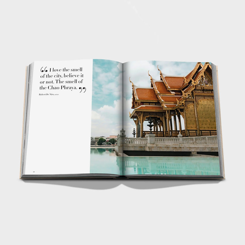 Assouline Bangkok Spirit - Luxury Coffee Table Book on Bangkok's Culture & Spirit | Perfect for Home Decor, Travel Enthusiasts & Gift Giving