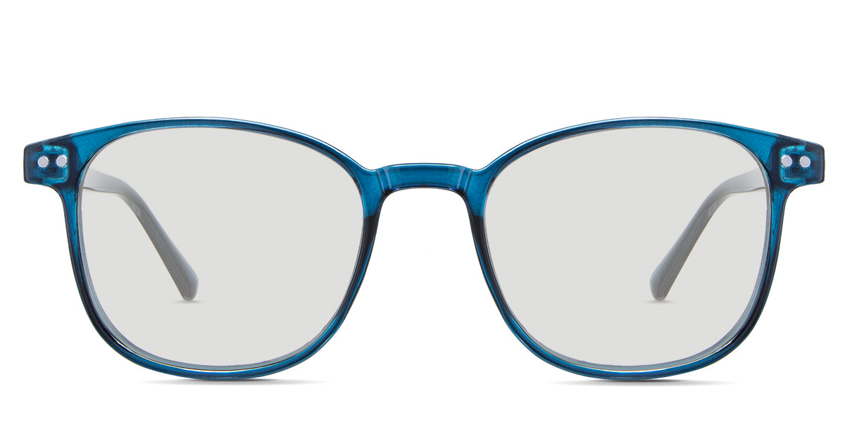 Men's Prescription Tinted Sunglasses - UV Protection Polarized Glasses for Driving, Fishing & Outdoor Activities