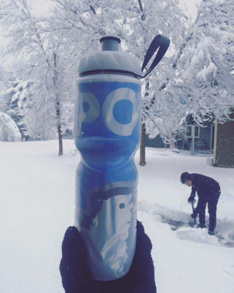 Polar Bottle Big Bear 20oz (591mL) Insulated Water Bottle - Leakproof, BPA-Free, Durable for Hiking, Cycling & Outdoor Activities