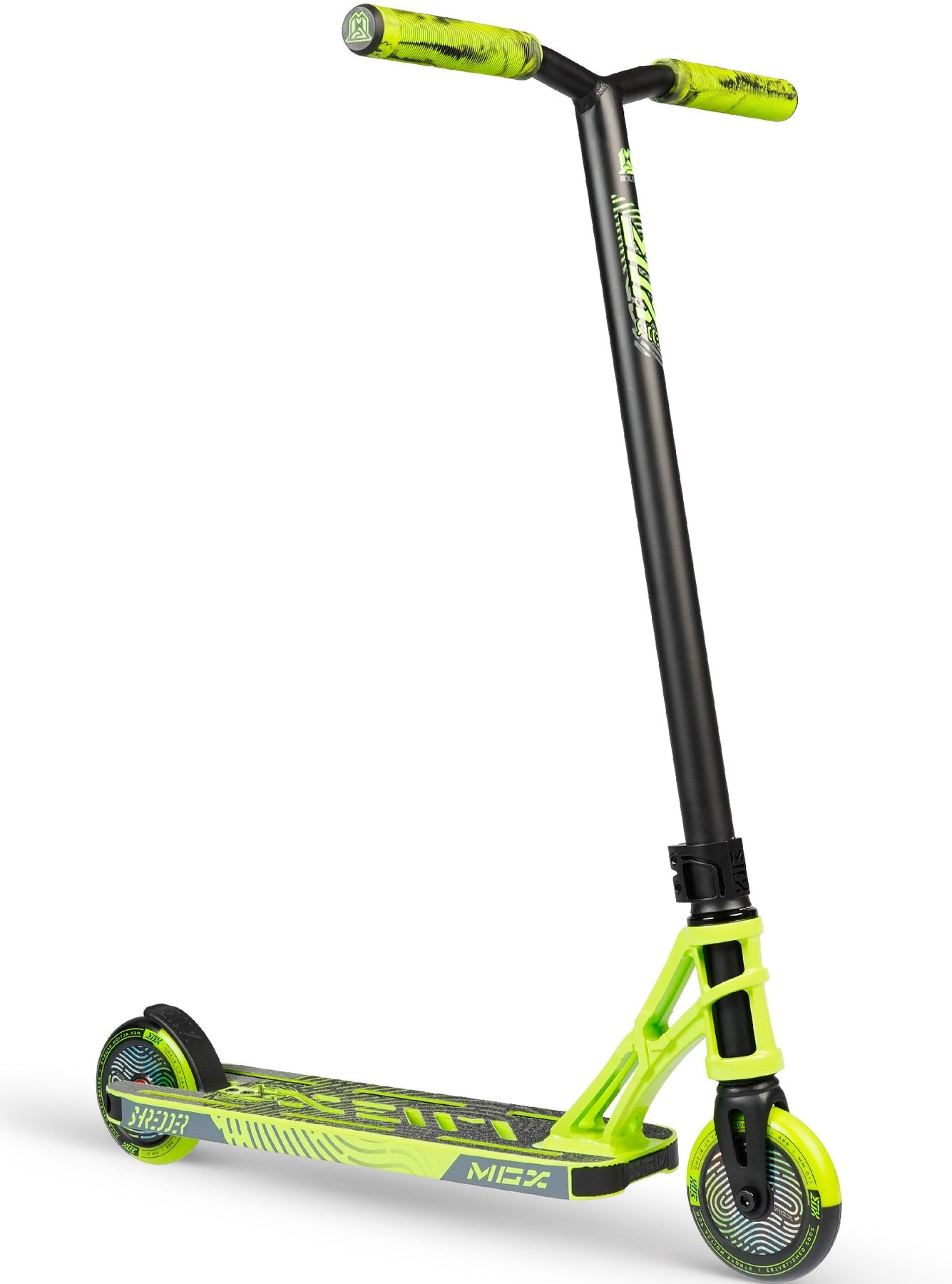 Madd Gear Pro Scooter MGX Shredder - High Performance Kick Scooter for Kids & Teens - Perfect for Stunts, Tricks & Street Riding