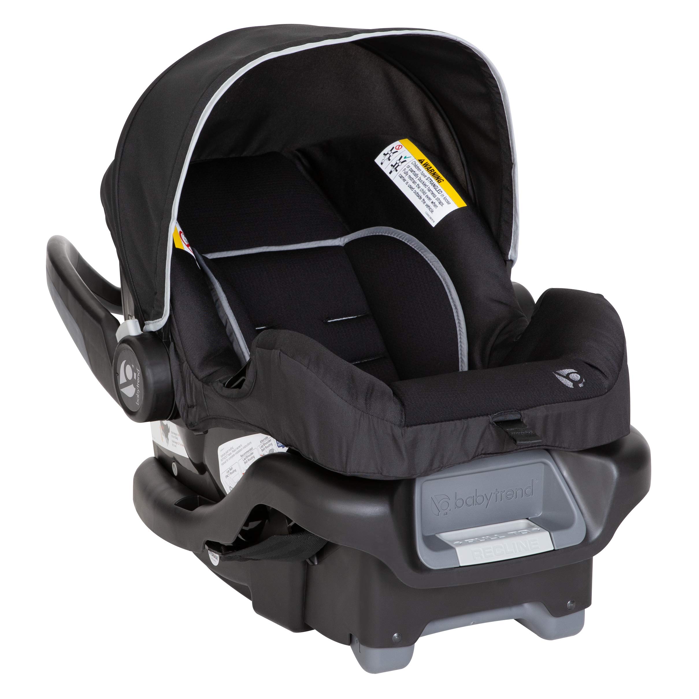 Baby Trend Tango™ Stroller Travel System with Ally™ Infant Car Seat - Lightweight Compact Stroller for Newborns & Toddlers | Perfect for Travel, Shopping & Daily Walks