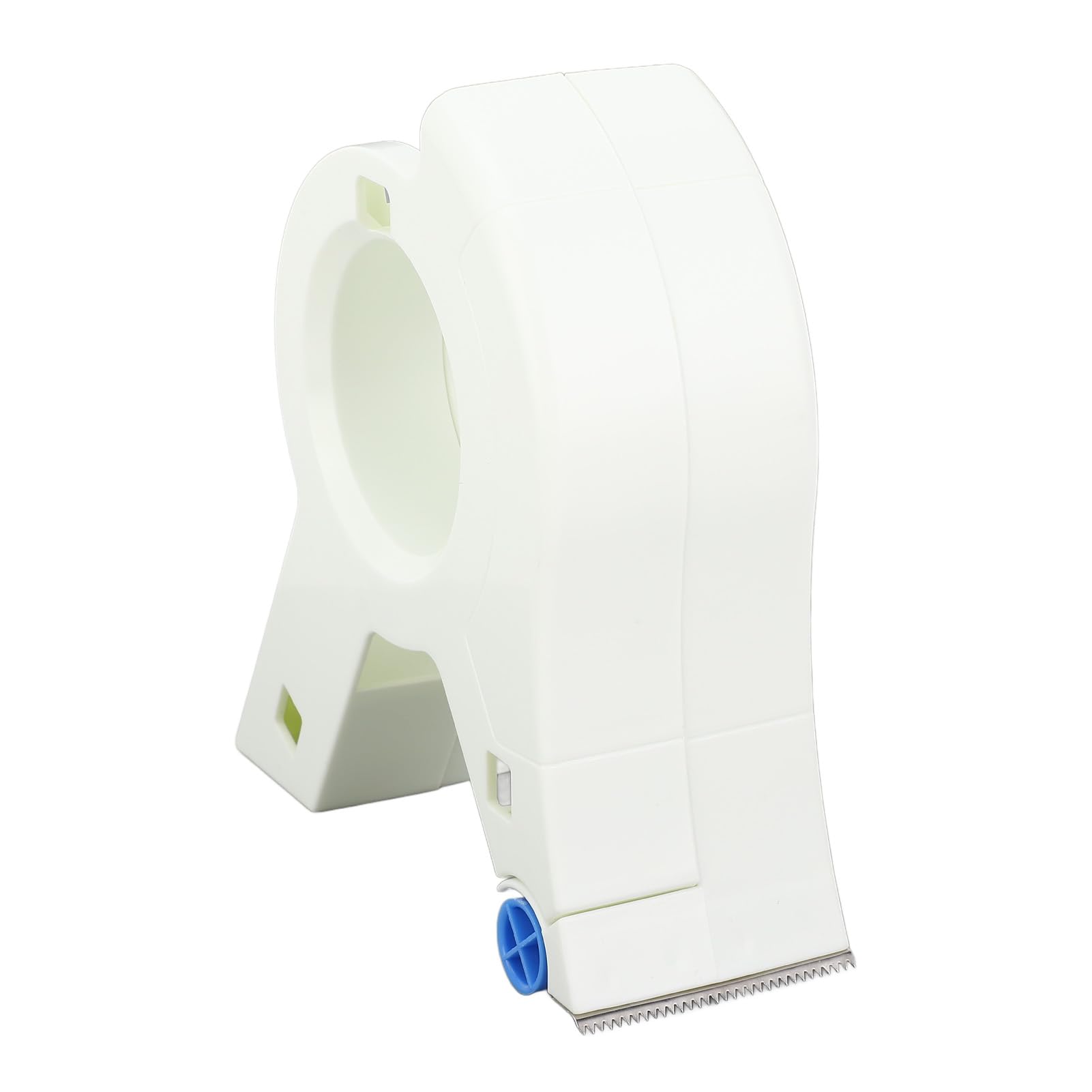 Portable Masking Paint Tape Dispenser - Easy Application & Accurate Cutting for Various Surfaces | Perfect for Home Painting, DIY Projects & Wall Decorations (White)