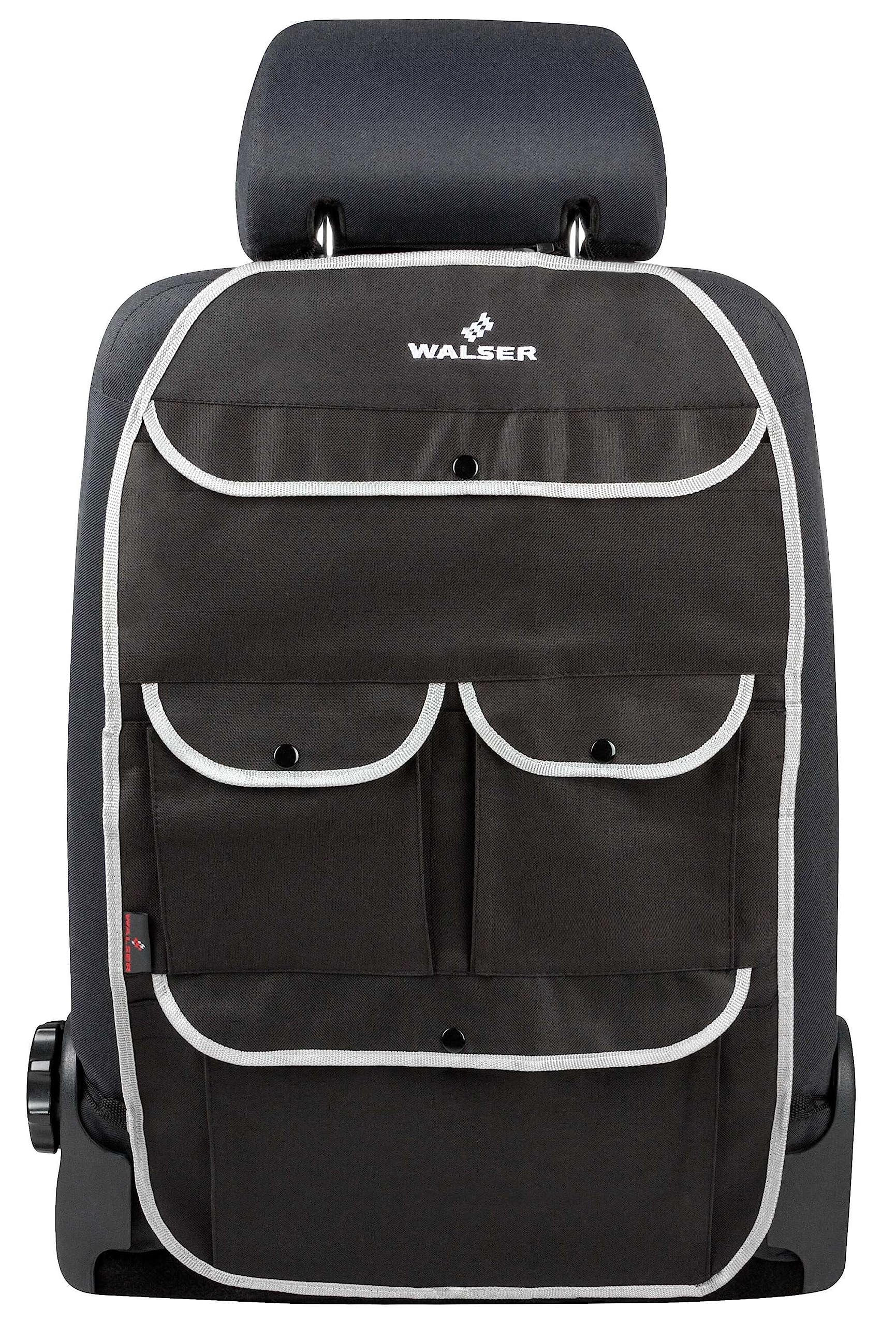 30032 Lucky Tom Car Seat Back Organizer - Multi-Pocket Business Bag & Storage Organizer for Office, Travel, and Road Trips