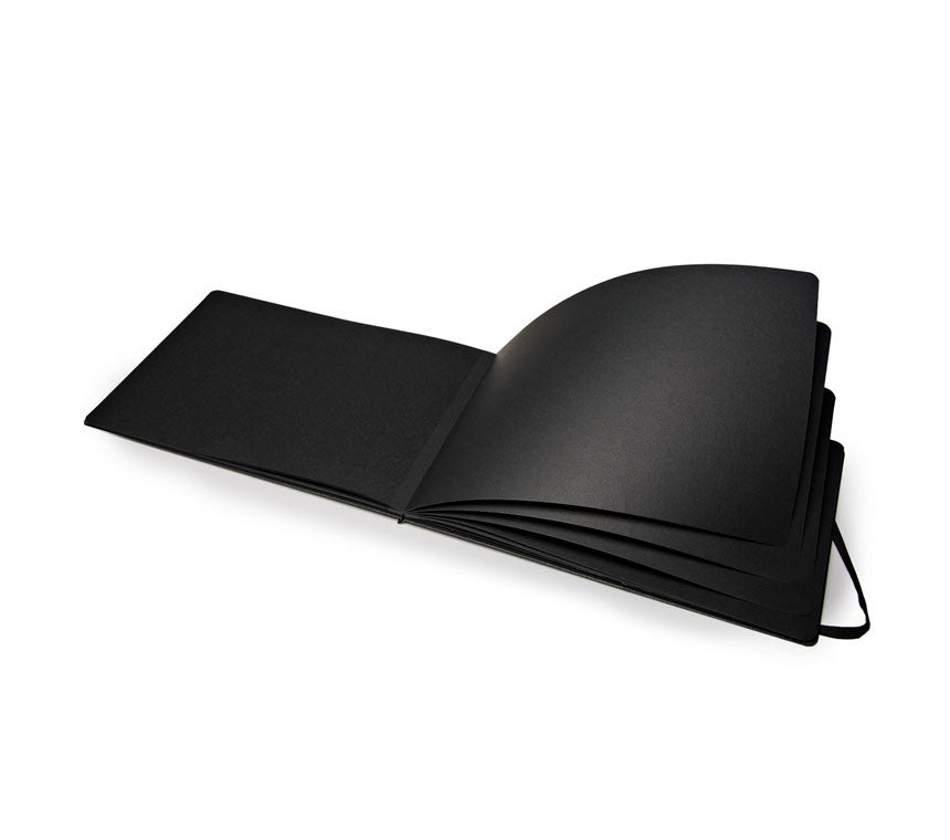 Moleskine Art Plus Page Album A4 - Premium Sketchbook for Artists, Drawing & Watercolor - Perfect for Sketching, Painting & Creative Projects