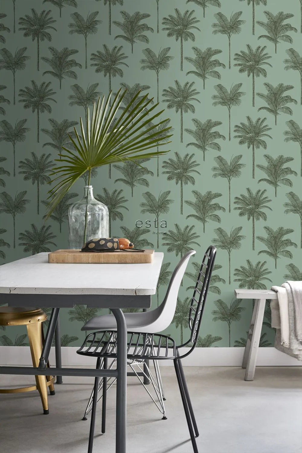 Paradise Country Palm Tree - Artificial Tropical Plant for Home & Office Decor - Perfect for Indoor & Outdoor Landscaping