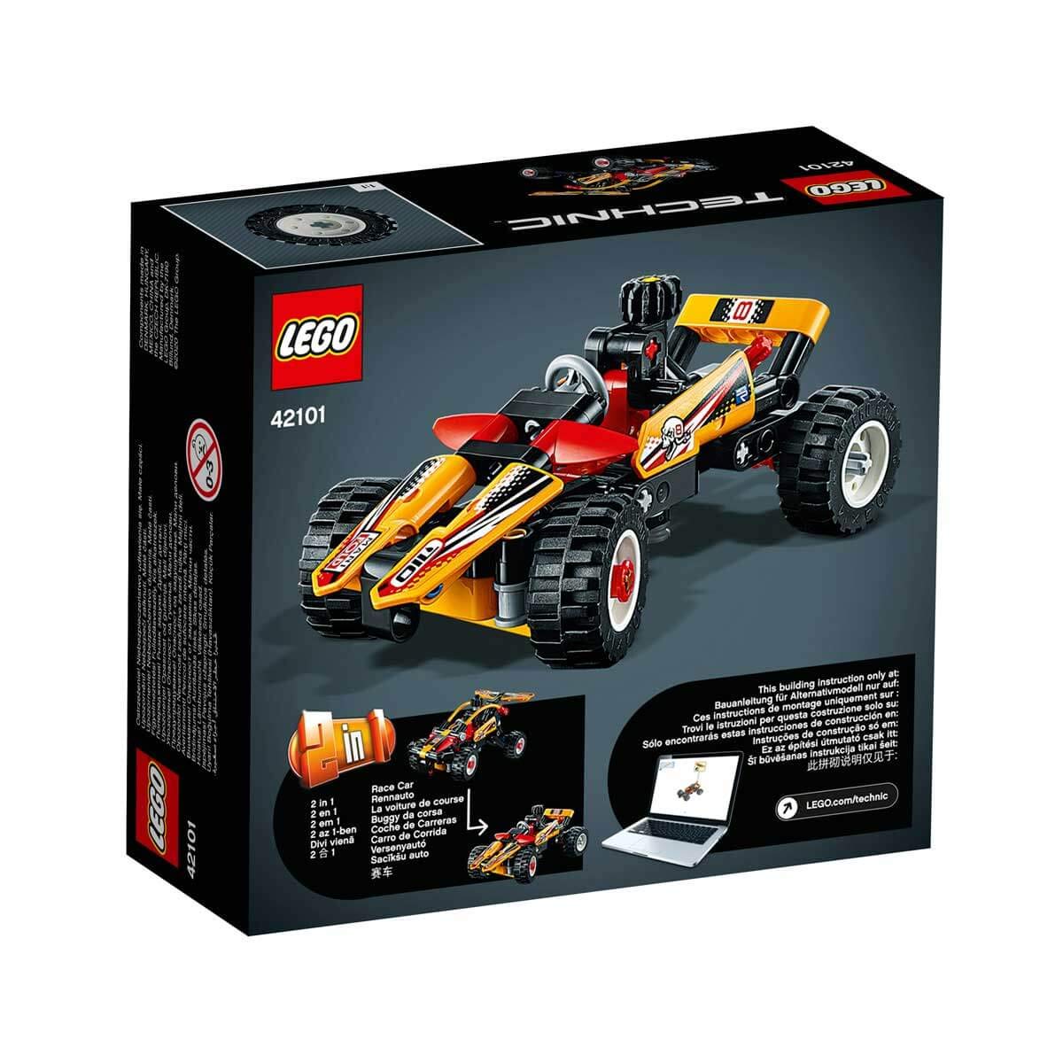 LEGO Technic Le Buggy Off-Road Toy Car - Building Kit for Kids & Adults, STEM Educational Toy for Creative Play - Perfect for Birthday Gifts & Indoor/Outdoor Adventures