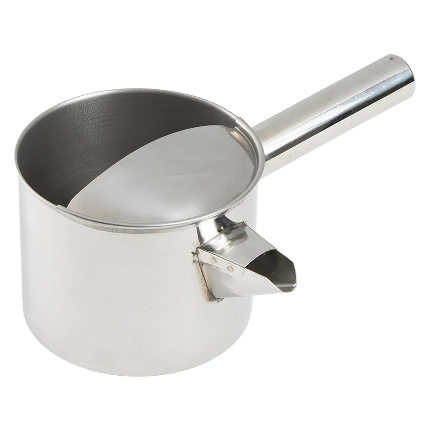 Stainless Steel Takoyaki Batter Pouring Funnel Pitcher - Perfect for Japanese Street Food & Home Cooking - Great for Takoyaki, Pancakes & Doughnuts Making