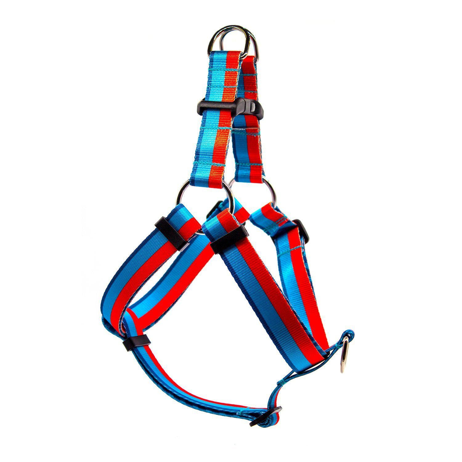 Ikonic Step-In Dog Harness for Small & Medium Breeds - Adjustable & Easy to Use - Perfect for Walking, Running & Outdoor Adventures